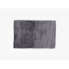 Tapis rectangulaire en fausse fourrure - Woodland - 120 x 180 cm - Anthracite