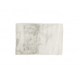 Tapis rectangulaire en fausse fourrure - Woodland - 120 x 180 cm - Écru