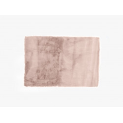 Tapis rectangulaire en fausse fourrure - Woodland - 180 x 240 cm - Nude
