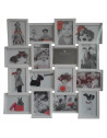 Pele-mele -  16 photos 10 x 15 cm standards - Blanc