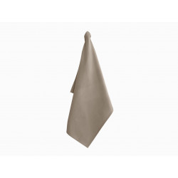 Lot de 3 torchons en coton - Yuco - 50 x 70 cm - Chambray Beige