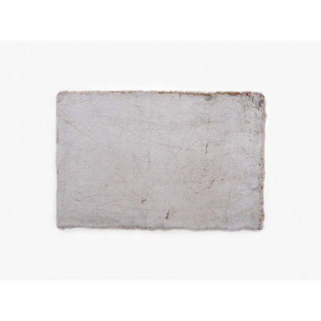 Tapis de sol en fausse fourrure - 180 x 240 cm - Grizzly - Beige