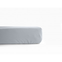 Drap housse en percale de...