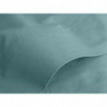 Drap plat en percale de coton - Manoir - 180 x 290 cm - Opale