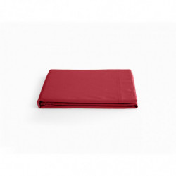 Drap plat en percale de...