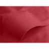 Drap plat en percale de coton - Manoir - 180 x 290 cm - Rubis