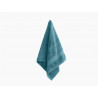 Drap de douche en coton - Naia - 70 x 130 cm - Bleu céruléen