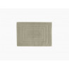 Tapis éponge en coton - Naia - 40 x 60 cm - Vert romarin