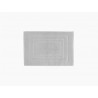 Tapis éponge en coton - Naia - 60 x 80 cm - Blanc