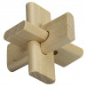 Coffret de 6 casse-tête Riviera Games Rétro - 3 puzzles métal + 3 puzzles bois