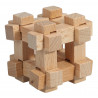 Coffret de 6 casse-tête Riviera Games Rétro - 3 puzzles métal + 3 puzzles bois