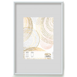 Lot de 6 cadres - Erica - 15 x 20 cm - Blanc