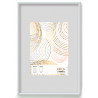 Lot de 6 cadres - Erica - 15 x 20 cm - Blanc