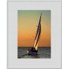 Lot de 6 cadres - Erica - 24 x 30 cm - Blanc