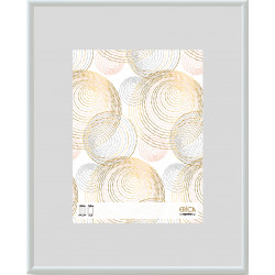 Lot de 6 cadres - Erica - 24 x 30 cm - Blanc