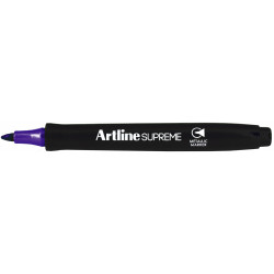 Boite de 4 boîtes de marqueurs permanents métallique- ARTLINE - "Supreme EPF-790 W4" - 4 coloris différents