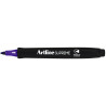 Boite de 4 boîtes de marqueurs permanents métallique- ARTLINE - "Supreme EPF-790 W4" - 4 coloris différents