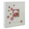 Album photos de mariage personnalisable - ERICA "Wish" - 28 x 30,5 cm - Rose