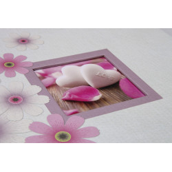 Album photos de mariage personnalisable - ERICA "Wish" - 28 x 30,5 cm - Rose