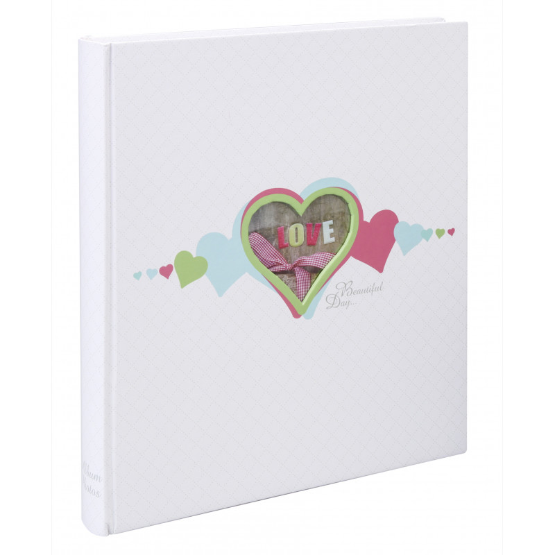 Album photos de mariage personnalisable - ERICA "Yes" - 28 x 30,5 cm - Love