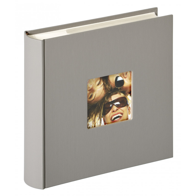 Album classique - WALTHER "Fun" - 22 cm x 24 cm - Taupe