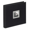 Lot de 2 Albums classique - WALTHER "Black & White" - 26 x 25 cm - Noir
