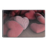 Lot de 3 Mini albums photos souples - 3 x 40 photos - Hearts 2 - Couverture personnalisable