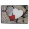 Mini album photos fantaisie souple - WALTHER "Hearts" - 11,5 x 17,5 cm - Motif aléatoire