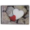 Lot de 3 Mini albums photos souples - 3 x 40 photos - Hearts - Couverture personnalisable