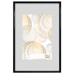 Lot de 3 cadres - Erica - 50 x 70 cm - Noir