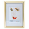 Cadre photo en plastique - Walther Galeria - 10 x 15 cm - Doré
