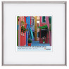 Cadre photo en plastique - Walther Galeria - 40 x 40 cm - Argenté