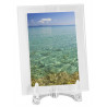 Cadre photo acrylique - SIGN "Clarence" - 19,5 x 14,2 x 8,8 cm - Transparent
