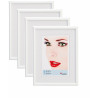 Lot de 4 cadres - Walther Galeria - 15 x 20 cm - Blanc