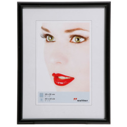 Lot de 4 cadres - Walther Galeria - 15 x 20 cm - Noir