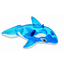 Baleine gonflable à chevaucher - Jeu de piscine Intex