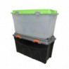 Boîte de rangement - Iperbox - 40 x 80 x 45 cm - Transparent