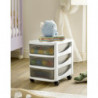 Tour de rangement - Big hoddy - 30 x 40 x 40 cm - Blanc