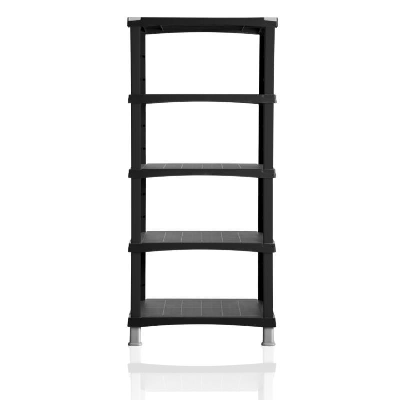 Etagère - Futuro - 80 x 40 x 174 cm - Noir