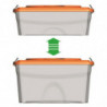 Boîte de rangement - Sim box - 40 x 30 x 22 - Multicolor