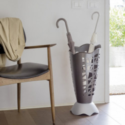 Porte-parapluie - Studio - D 30 x 60,5 cm - Taupe