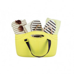 Sac de transport pour animaux - 40 x 15 x 24 cm - Jaune