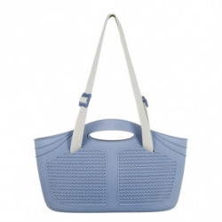 Sac de course - 40 x 15 x 24 cm - Bleu