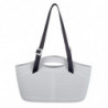 Sac de course - 40 x 15 x 24 cm - Gris