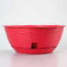 Bol de jardin - Paglia - D 30 x x H 13 cm - Rouge