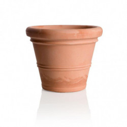 Pot de fleurs - Chianti - D 40 cm - Terracotta