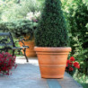 Pot de fleurs - Chianti - D 80 cm - Terracotta