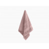 Serviette en coton - Naia - 50 x 90 cm - Rose