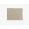 Tapis rectangulaire en coton - Moorea - 60 x 90 cm - Beige