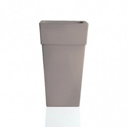 Vase pour fleurs - H 70 cm - Anthracite